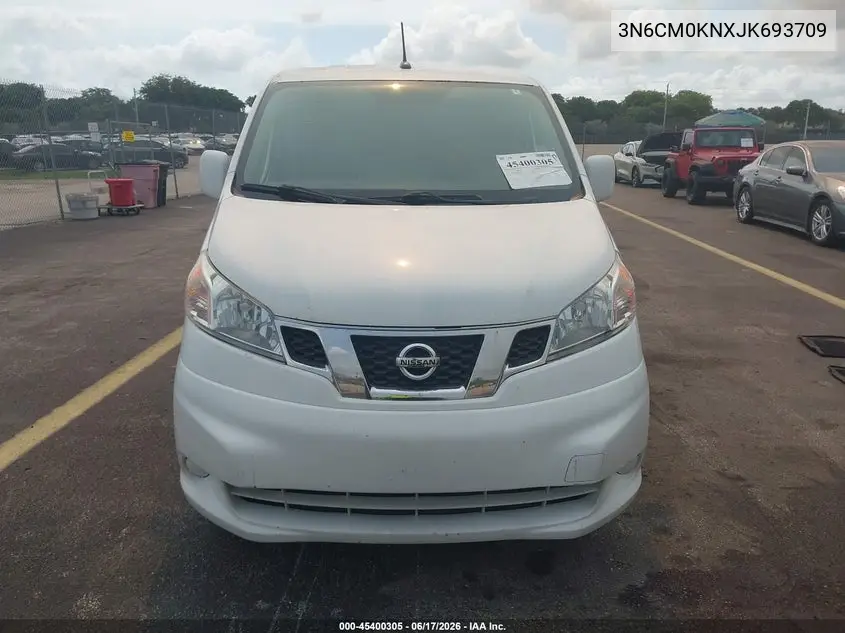 2018 Nissan Nv200 Sv VIN: 3N6CM0KNXJK693709 Lot: 45400305