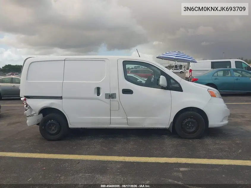 2018 Nissan Nv200 Sv VIN: 3N6CM0KNXJK693709 Lot: 45400305