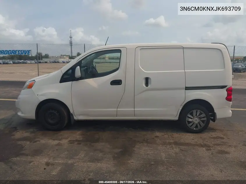 2018 Nissan Nv200 Sv VIN: 3N6CM0KNXJK693709 Lot: 45400305
