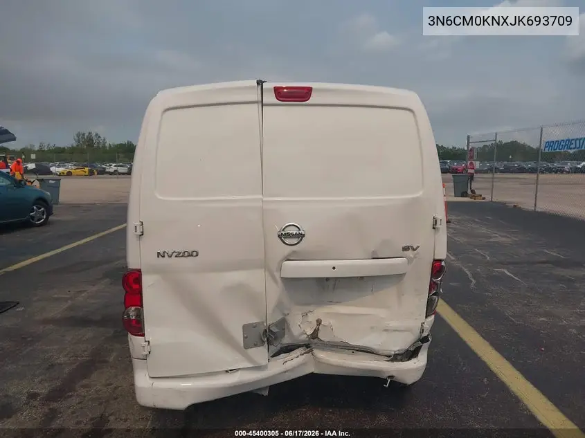 2018 Nissan Nv200 Sv VIN: 3N6CM0KNXJK693709 Lot: 45400305