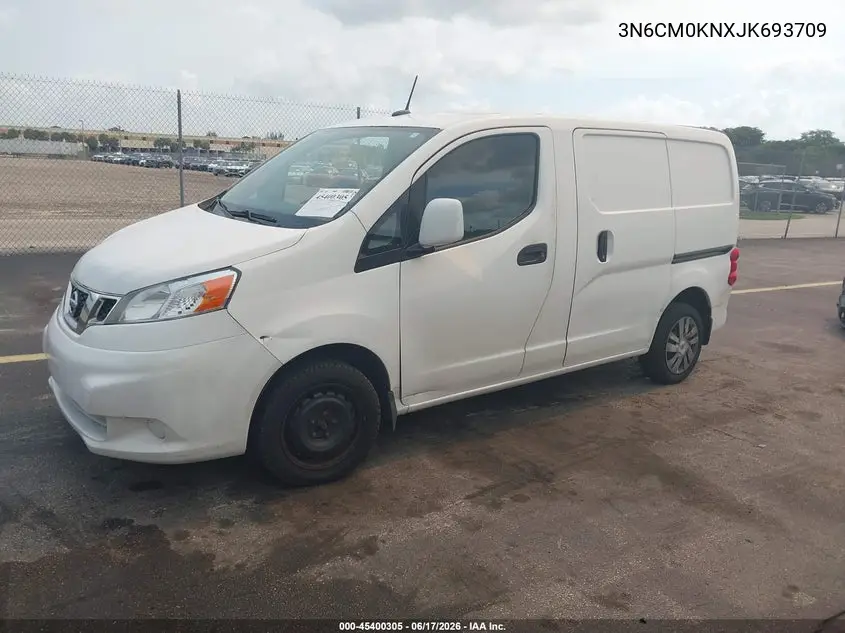 2018 Nissan Nv200 Sv VIN: 3N6CM0KNXJK693709 Lot: 45400305