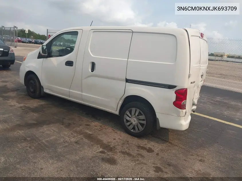 2018 Nissan Nv200 Sv VIN: 3N6CM0KNXJK693709 Lot: 45400305