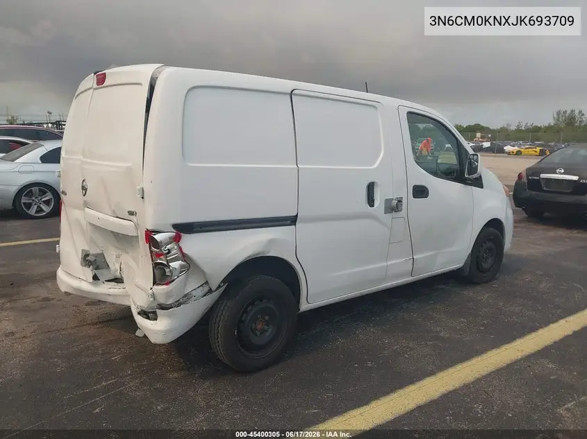 2018 Nissan Nv200 Sv VIN: 3N6CM0KNXJK693709 Lot: 45400305