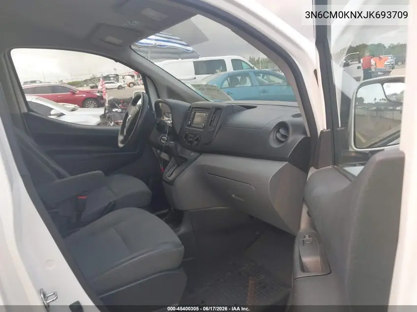 2018 Nissan Nv200 Sv VIN: 3N6CM0KNXJK693709 Lot: 45400305