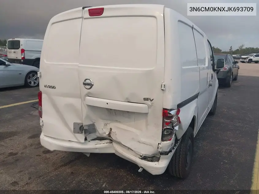 2018 Nissan Nv200 Sv VIN: 3N6CM0KNXJK693709 Lot: 45400305