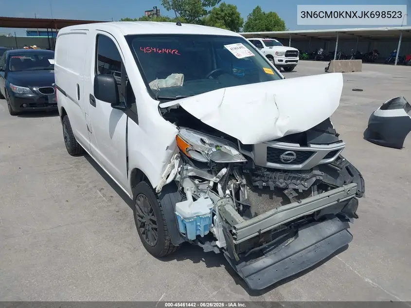 2018 Nissan Nv200 S VIN: 3N6CM0KNXJK698523 Lot: 45461442