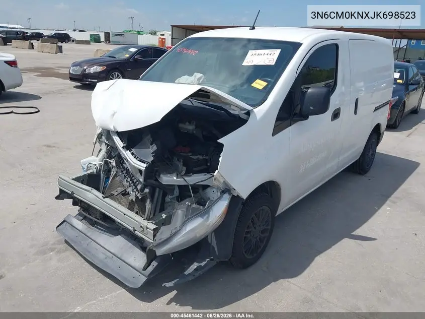 2018 Nissan Nv200 S VIN: 3N6CM0KNXJK698523 Lot: 45461442