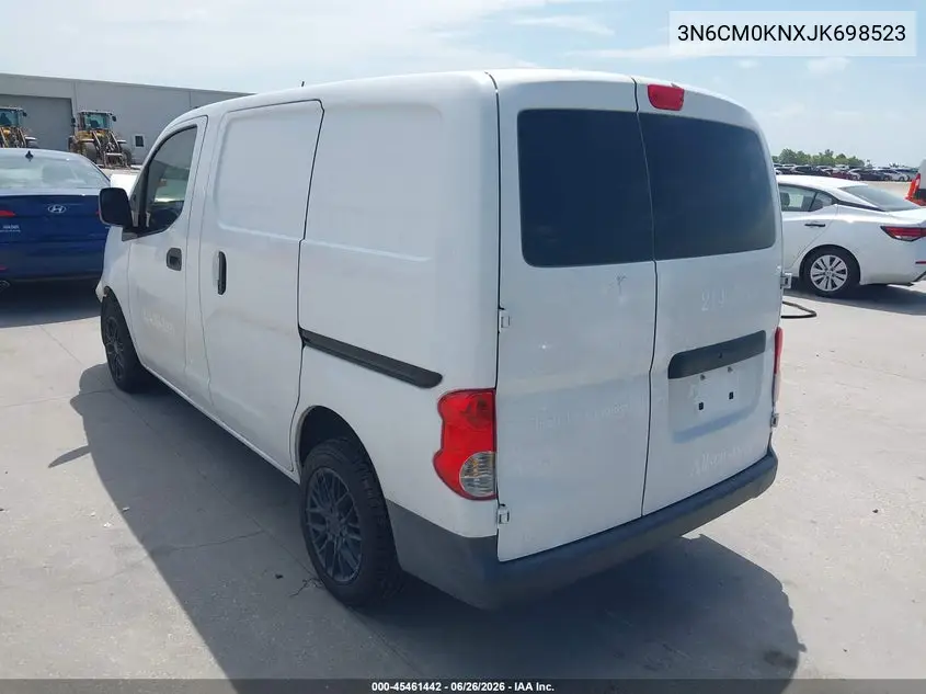 2018 Nissan Nv200 S VIN: 3N6CM0KNXJK698523 Lot: 45461442