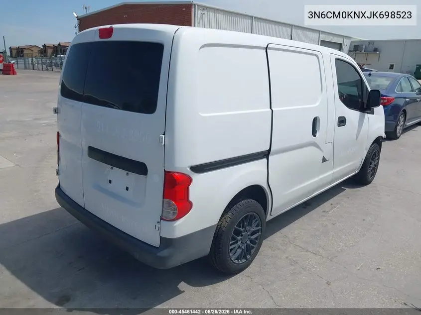 2018 Nissan Nv200 S VIN: 3N6CM0KNXJK698523 Lot: 45461442