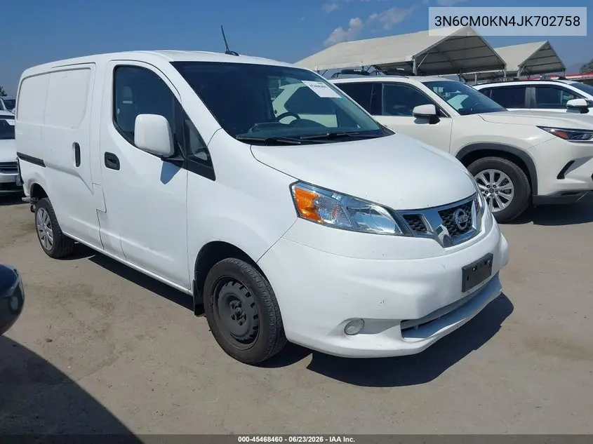 2018 Nissan Nv200 Sv VIN: 3N6CM0KN4JK702758 Lot: 45468460