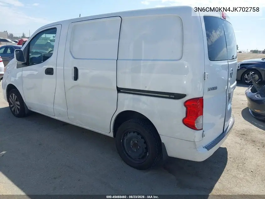 2018 Nissan Nv200 Sv VIN: 3N6CM0KN4JK702758 Lot: 45468460