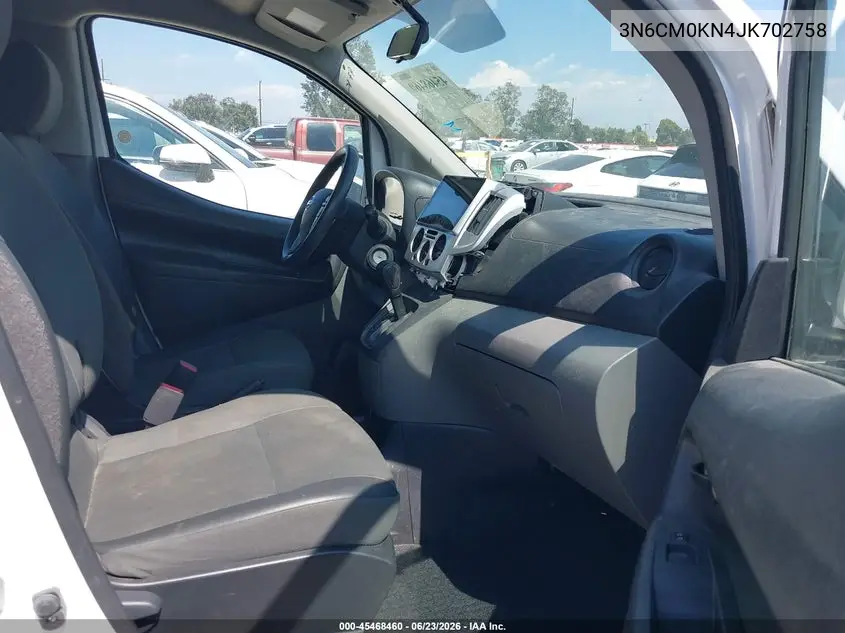 2018 Nissan Nv200 Sv VIN: 3N6CM0KN4JK702758 Lot: 45468460