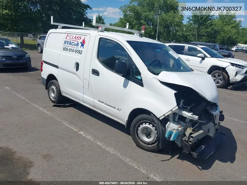 2018 Nissan Nv200 S VIN: 3N6CM0KN0JK700327 Lot: 45475451
