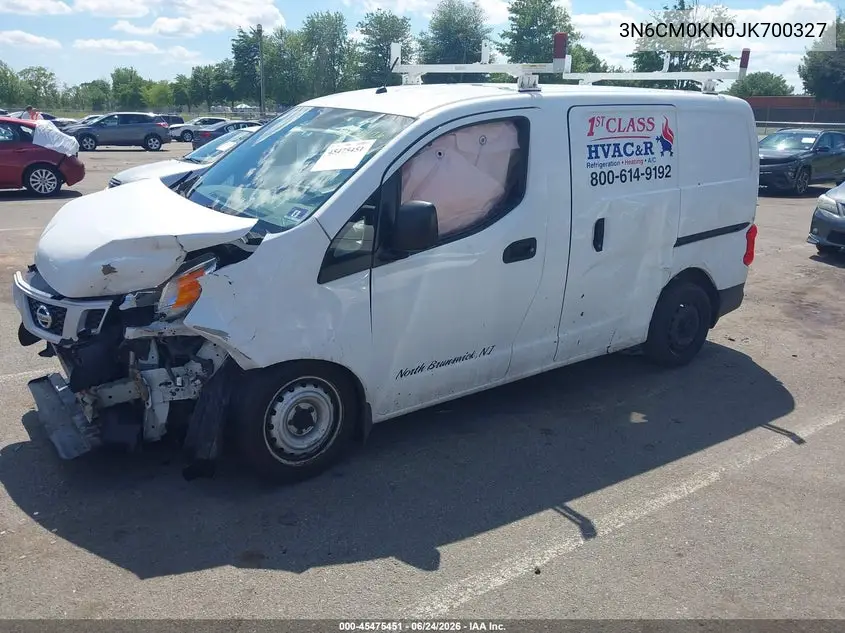 2018 Nissan Nv200 S VIN: 3N6CM0KN0JK700327 Lot: 45475451
