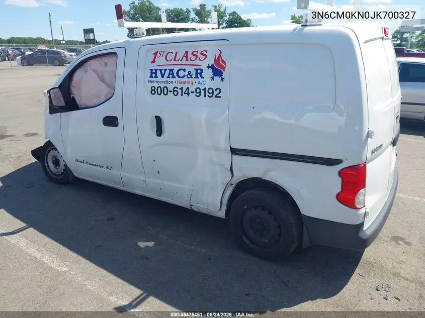 2018 Nissan Nv200 S VIN: 3N6CM0KN0JK700327 Lot: 45475451
