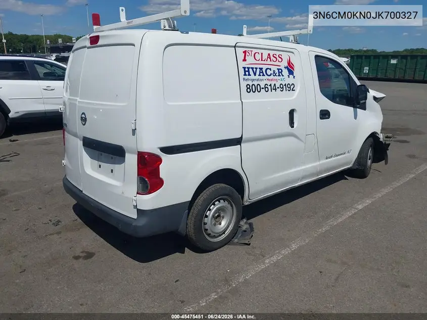 2018 Nissan Nv200 S VIN: 3N6CM0KN0JK700327 Lot: 45475451