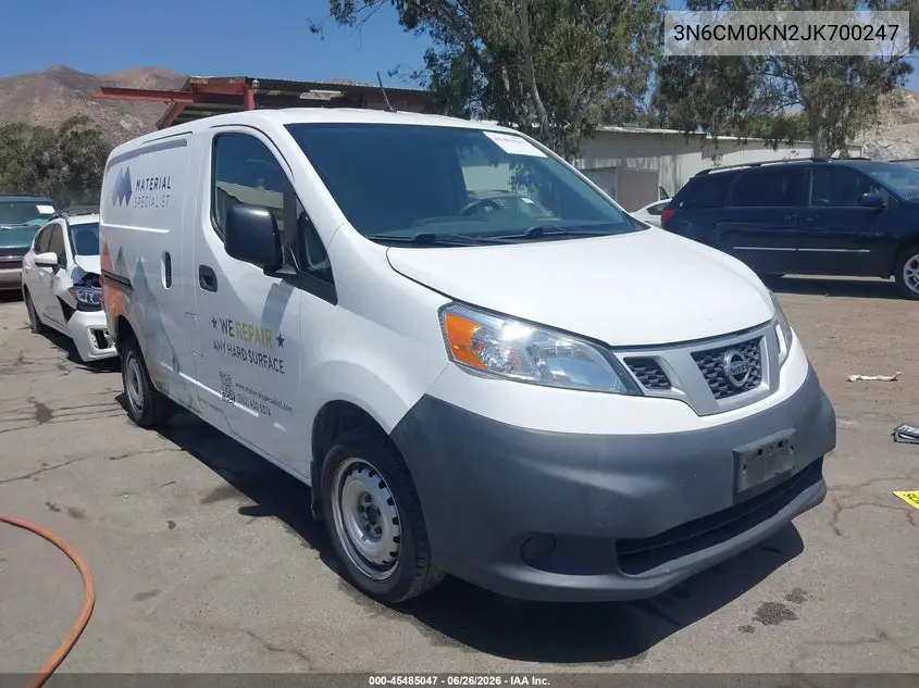 2018 Nissan Nv200 S VIN: 3N6CM0KN2JK700247 Lot: 45485047
