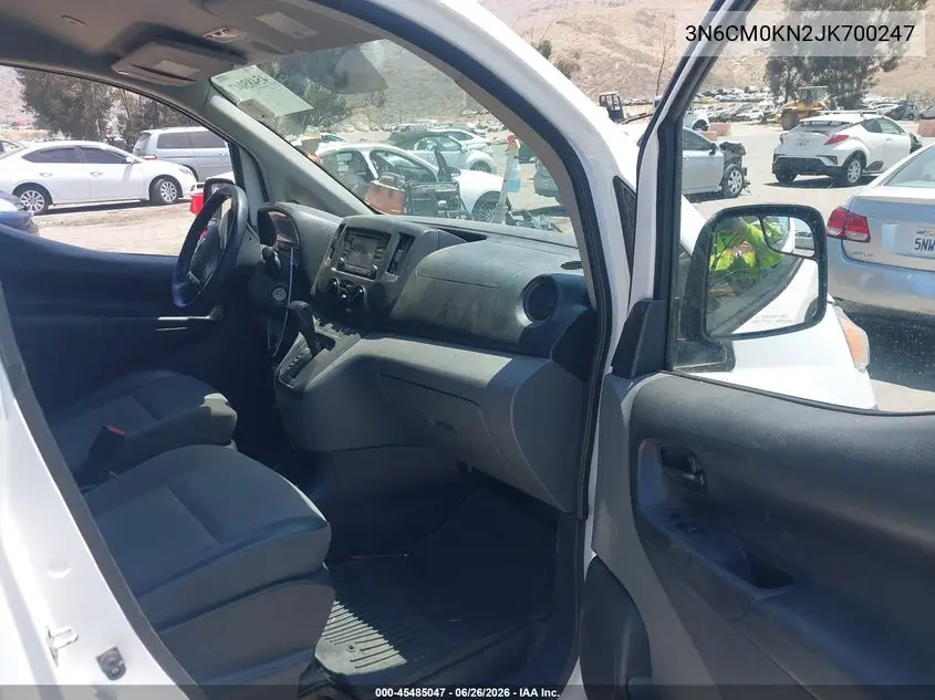 2018 Nissan Nv200 S VIN: 3N6CM0KN2JK700247 Lot: 45485047