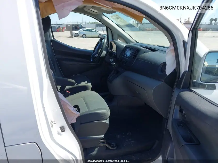 2018 Nissan Nv200 Sv VIN: 3N6CM0KNXJK704286 Lot: 45486879