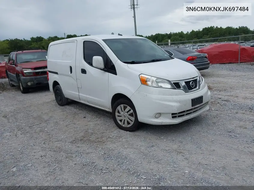 2018 Nissan Nv200 Sv VIN: 3N6CM0KNXJK697484 Lot: 45491412