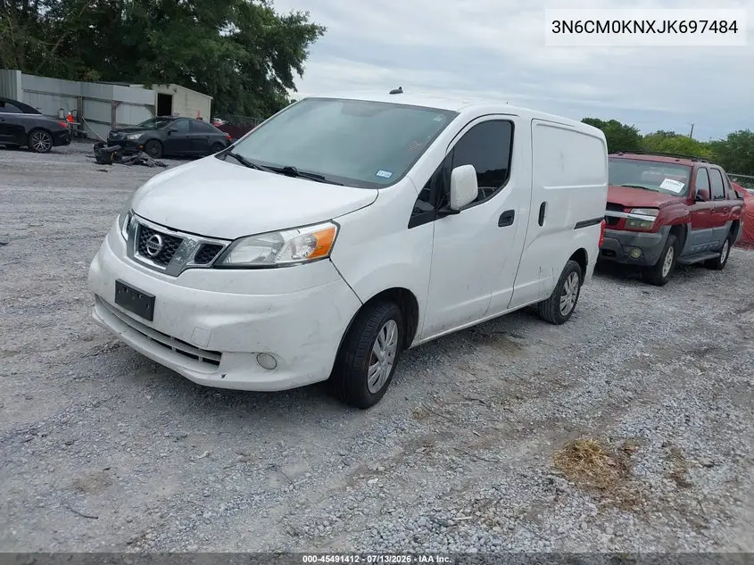 2018 Nissan Nv200 Sv VIN: 3N6CM0KNXJK697484 Lot: 45491412