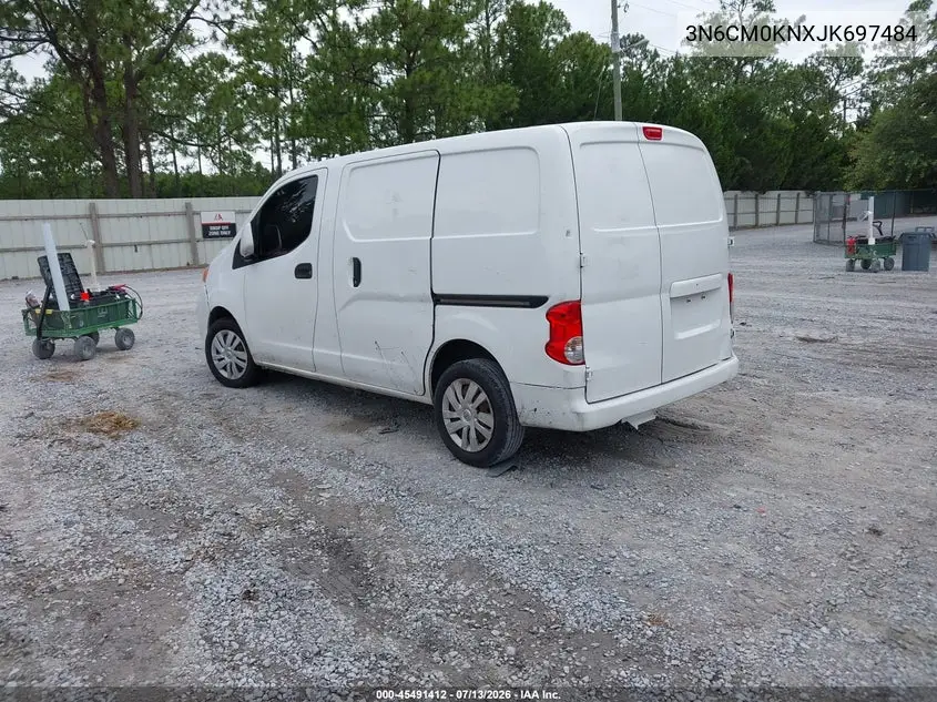 2018 Nissan Nv200 Sv VIN: 3N6CM0KNXJK697484 Lot: 45491412