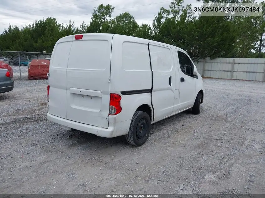 2018 Nissan Nv200 Sv VIN: 3N6CM0KNXJK697484 Lot: 45491412