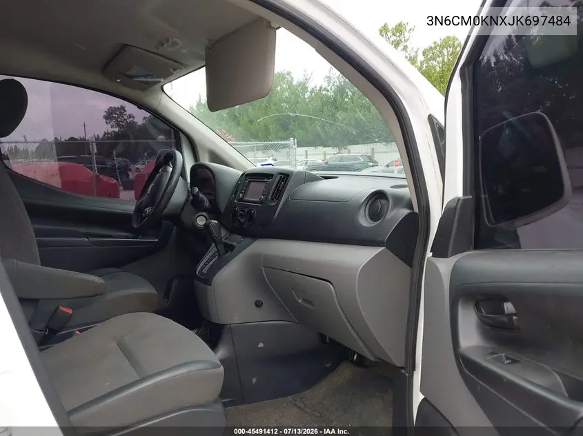 2018 Nissan Nv200 Sv VIN: 3N6CM0KNXJK697484 Lot: 45491412