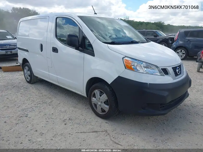 2019 Nissan Nv200 S VIN: 3N6CM0KN5KK701068 Lot: 45124136