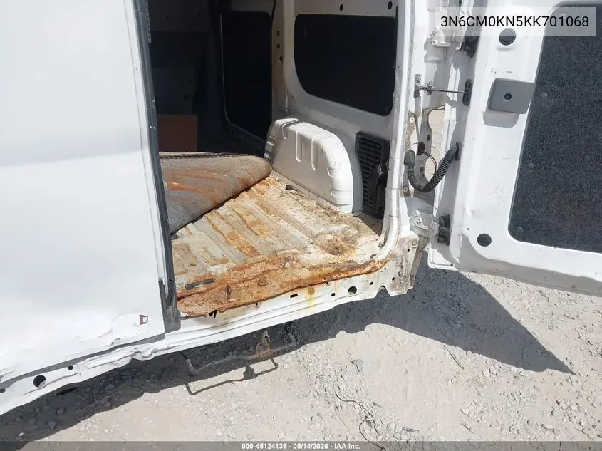 2019 Nissan Nv200 S VIN: 3N6CM0KN5KK701068 Lot: 45124136