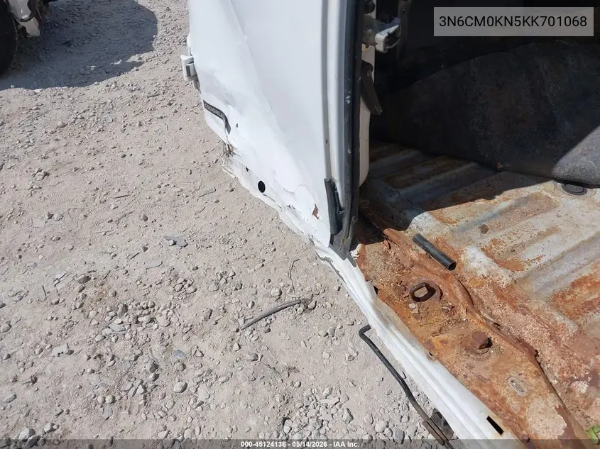 2019 Nissan Nv200 S VIN: 3N6CM0KN5KK701068 Lot: 45124136