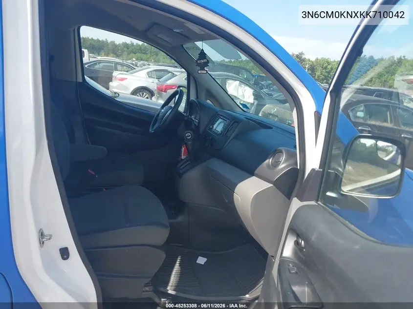 2019 Nissan Nv200 S VIN: 3N6CM0KNXKK710042 Lot: 45253308