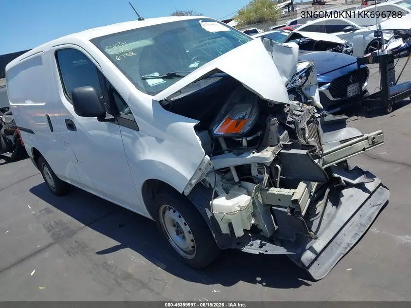 2019 Nissan Nv200 S VIN: 3N6CM0KN1KK696788 Lot: 45359997