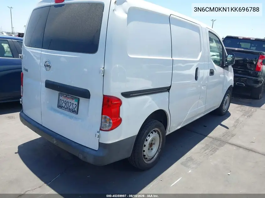 2019 Nissan Nv200 S VIN: 3N6CM0KN1KK696788 Lot: 45359997