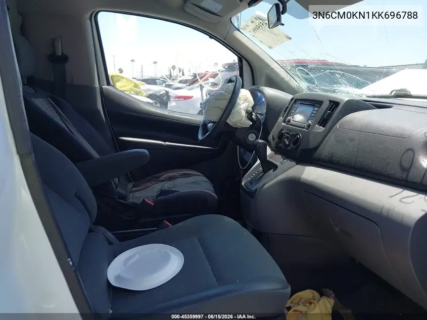 2019 Nissan Nv200 S VIN: 3N6CM0KN1KK696788 Lot: 45359997