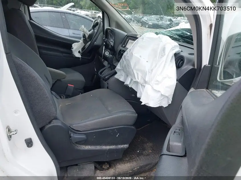 2019 Nissan Nv200 Sv VIN: 3N6CM0KN4KK703510 Lot: 45408133