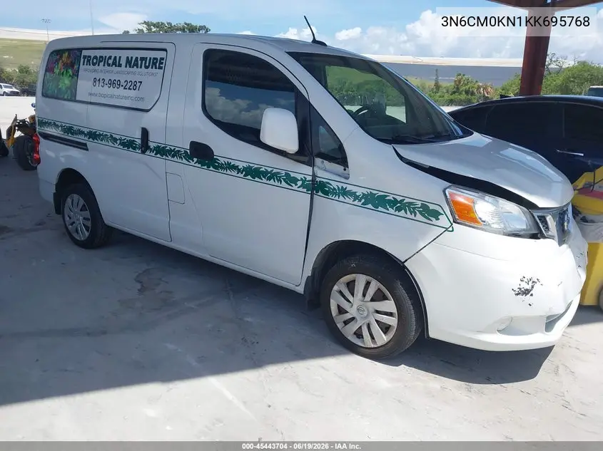2019 Nissan Nv200 Sv VIN: 3N6CM0KN1KK695768 Lot: 45443704