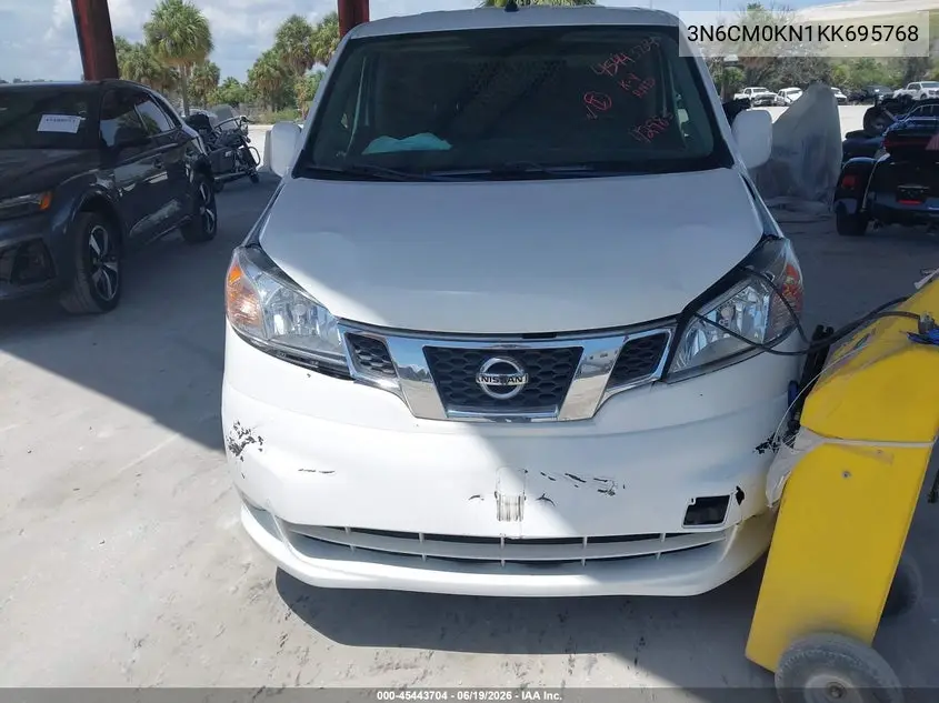 2019 Nissan Nv200 Sv VIN: 3N6CM0KN1KK695768 Lot: 45443704