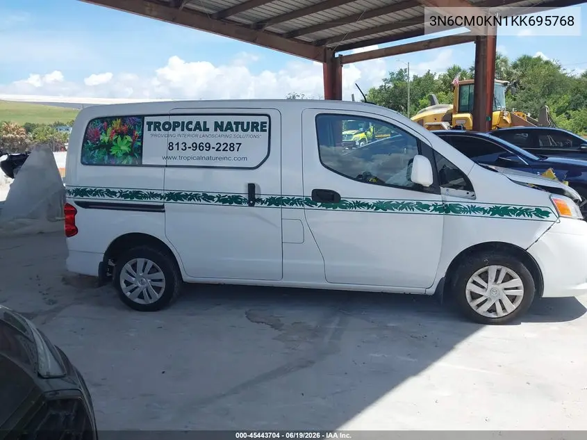 2019 Nissan Nv200 Sv VIN: 3N6CM0KN1KK695768 Lot: 45443704