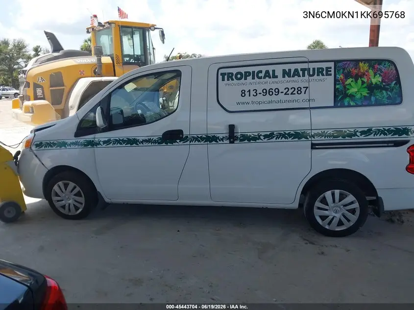 2019 Nissan Nv200 Sv VIN: 3N6CM0KN1KK695768 Lot: 45443704