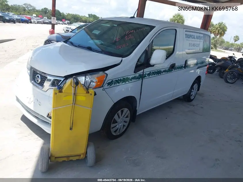 2019 Nissan Nv200 Sv VIN: 3N6CM0KN1KK695768 Lot: 45443704