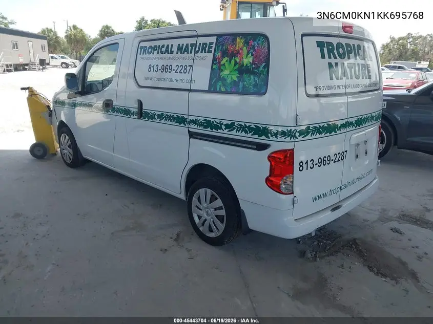 2019 Nissan Nv200 Sv VIN: 3N6CM0KN1KK695768 Lot: 45443704