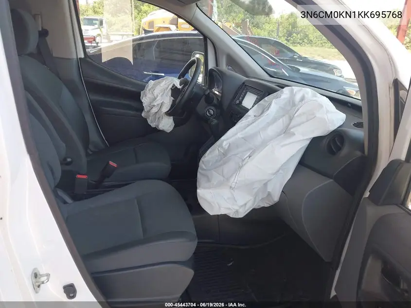 2019 Nissan Nv200 Sv VIN: 3N6CM0KN1KK695768 Lot: 45443704