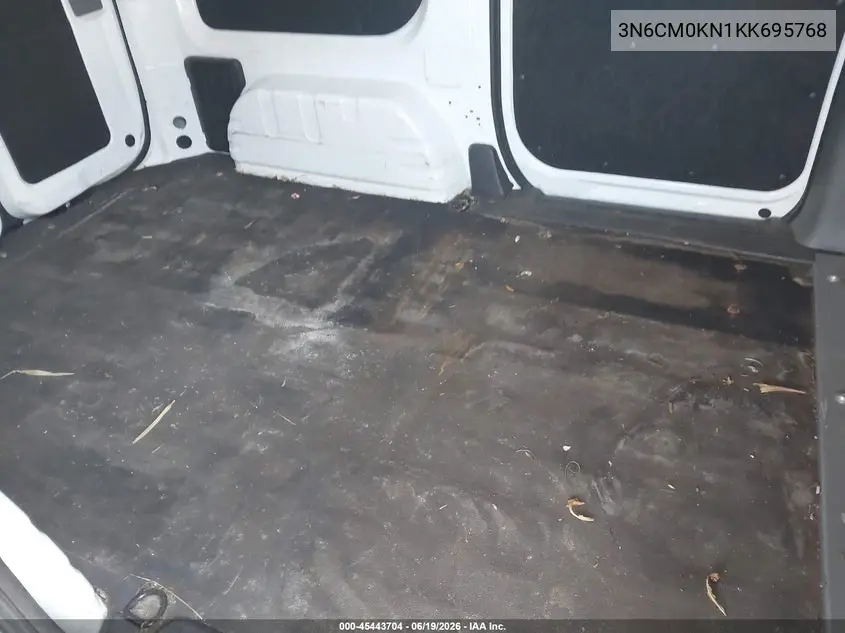 2019 Nissan Nv200 Sv VIN: 3N6CM0KN1KK695768 Lot: 45443704