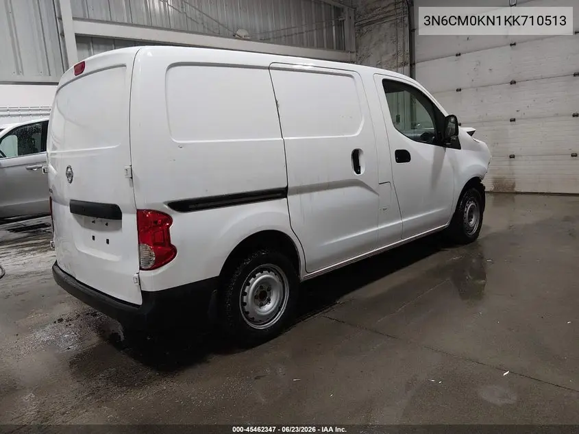 2019 Nissan Nv200 S VIN: 3N6CM0KN1KK710513 Lot: 45462347