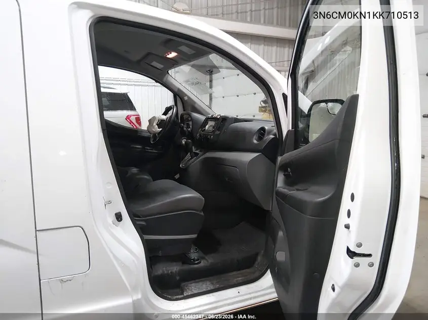 2019 Nissan Nv200 S VIN: 3N6CM0KN1KK710513 Lot: 45462347