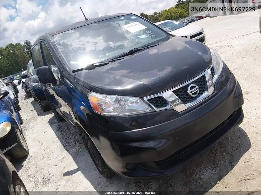 2019 Nissan Nv200 Sv VIN: 3N6CM0KN3KK697229 Lot: 45536304
