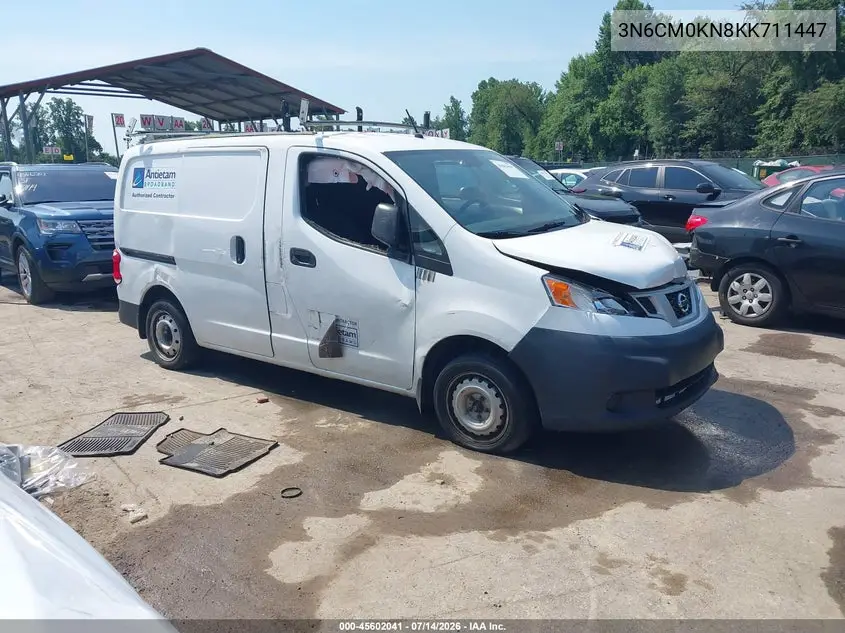 2019 Nissan Nv200 S VIN: 3N6CM0KN8KK711447 Lot: 45602041