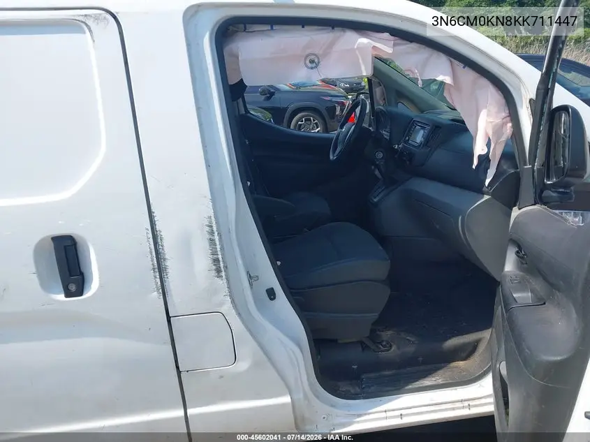 2019 Nissan Nv200 S VIN: 3N6CM0KN8KK711447 Lot: 45602041