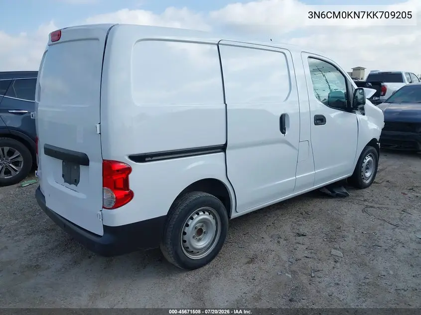 2019 Nissan Nv200 S VIN: 3N6CM0KN7KK709205 Lot: 45671508